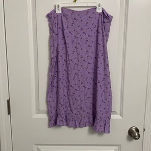 URBAN OUTFITTERS Lila Skirt L-G